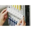DURABLE Schránka na klí?e KEY BOX se zámkem, st?íbrná, Náhled obrázku produktu 11