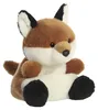 Aurora Palm Pals Sly Fox Plüsch Fuchs Braun 13 cm Produktbild-Vorschau 1