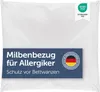 Blumtal Kopfkissen Milbenbezug für Allergiker - Kissenbezug Produktbild-Vorschau 1