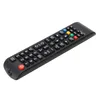 A black TV remote control is shown against a white background. Náhľad obrázku produktu