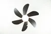 Ventilateur de plafond Turbo Swirl Chrome 76 cm avec Voir les images du produit 5