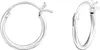 925 Sterling Silber Creolen Ohrringe Stärke 1,2mm mit Produktbild-Vorschau 1