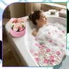 Seifenrosen in einer Blumenbox für einen Geschenkstrauß Produktbild-Vorschau 4