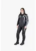 iXS Sport LD Damen Jacke RS-600 1.0 schwarz-türkis 40D Produktbild-Vorschau 3