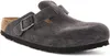 Birkenstock Boston Bs in pelle scamosciata antracite | Anteprima dell’immagine prodotto 1