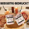 Boxerin Und Prinzessin Tasse Geschenk Für Eine Boxerin Produktbild-Vorschau 2