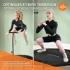 Hauki Fitness trampolina wewnętrzna zielona Ø122 cm, ciche Podgląd zdjęcia produktu 6