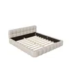 INONEFT Polsterbett 140x190 Bubble-Design mit Lattenrost, Produktbild-Vorschau 5