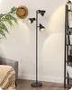 EDISHINE Lampa stojąca do salonu, 3 regulowane lampy Podgląd zdjęcia produktu 8