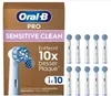 Oral B Bürstenaufsätze Zahnpflege Pro Sensitive Clean Pack Produktbild-Vorschau 3