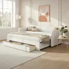 Lit rembourré Merax 90 x 200 cm, extensible à 180 x 200 cm, Voir les images du produit 4