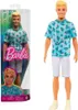 A Barbie Ken doll in its packaging and displayed outside of it. Podgląd zdjęcia produktu