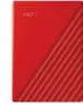 Western Digital My Passport disque dur externe 4 To Rouge Voir les images du produit 14