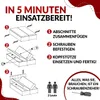 MKS MEBLE Boxspringbett mit motor FORTINA 140x200 cm Produktbild-Vorschau 9