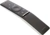 A black Samsung remote control is shown against a white background. Produktbild-Vorschau