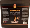 The image shows the packaging of a firestarter product. Produktbild-Vorschau