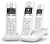 Trio.eco Dect.100mem.ml.aut14h.blanc. - Gigaset Voir les images du produit 2