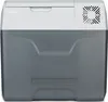 A front view of a portable cooler box. Produktbild-Vorschau