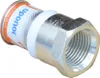 Uponor Übergangsmuffe S-Press PLUS aus Messing, verzinnt Náhľad obrázku produktu 2