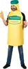 A man wearing a mayonnaise bottle costume. Anteprima dell’immagine prodotto