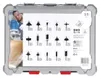 PRO Nutfräser-Set, gemischt, Schaft 6 mm, 15-tlg Produktbild-Vorschau 5