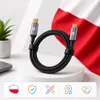 KABEL CO2 USB-C, snelladen, Thunderbolt 4, 40 Gbps, 240W, Productafbeelding-voorbeeld 25