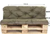 Vankúše na sedenie 120x60 / operadlo 120x50cm | Vankúše na Náhľad obrázku produktu 2