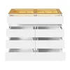 Flieks Sideboard mit Glas & LED-Beleuchtung, 8 Schubladen, Produktbild-Vorschau 10