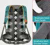 70L Wanderrucksack Wasserabweisender Produktbild-Vorschau 8
