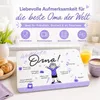 PPD Tray Weltbeste Oma, Frühstücksbrettchen, Brettchen, Produktbild-Vorschau 2