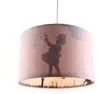 Olucia – BUTTERFLY – Pendelleuchte für Kinderzimmer – Rosa Produktbild-Vorschau 2