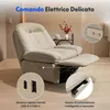 Poltrona relax elettrica ovale FLEXISPOT XR6 con coperta, Anteprima dell’immagine prodotto 6