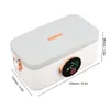 Elektrický box na oběd, objem 1 litr, dobíjení přes USB, Náhled obrázku produktu 10