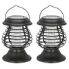 2x Solar UV Insektenvernichter Mückenfalle Akku Moskito Produktbild-Vorschau 1