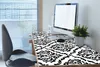 Schreibtischmatte Tischunterlage 120x60 cm Mauspad - Damast Produktbild-Vorschau 4