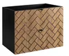 RODAN | Mobile da bagno - 100 CM - Marrone opaco - Design Anteprima dell’immagine prodotto 2