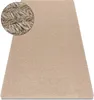 Teppich JUTE 3650 beige Linien - Jute, flachgewebt, Fransen Produktbild-Vorschau 1