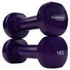 Tunturi Kurzhantel-Set, farbige Hanteln mit 2 x 1 kg, Produktbild-Vorschau 10