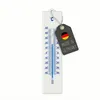 3 Stück Außenthermometer Set aus witterungsbeständigem Produktbild-Vorschau 1