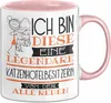 Katzenhotelbesitzerin Tasse Geschenk Ich Bin Diese Eine Produktbild-Vorschau 1