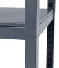 Scaffale metallico stretto color antracite: JOHNNY, 1800 x Anteprima dell’immagine prodotto 4