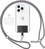 NALIA Lanyard universel avec 2 pads & mousqueton - 160cm de Voir les images du produit 1