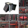 Mephisto XXL Werkzeugwagen Metalldeckel 8 Schubladen inkl. Produktbild-Vorschau 1