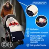 MONZANA® Chancelière universelle pour poussette, landeau ou Voir les images du produit 2