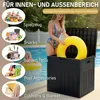 FCH Gartenbox Wasserdicht, 126L Kunststoff-Aufbewahrungsbox Produktbild-Vorschau 5