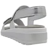 Semler Hanna Damen Sandalette in Silber, Größe 6.5 Produktbild-Vorschau 9