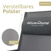deluxe4home® Gartenstuhl 4er Set Klappbar 7-stufig Produktbild-Vorschau 6