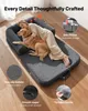 Cama para perros y personas de VEVOR, 179x95x24 cm, cama Vista previa de la imagen del producto 4