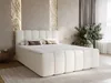 A bedroom scene with a large, upholstered bed as the main focus. Produktbild-Vorschau