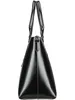 Black Tie - Shopper 29 cm (schwarz) Produktbild-Vorschau 26